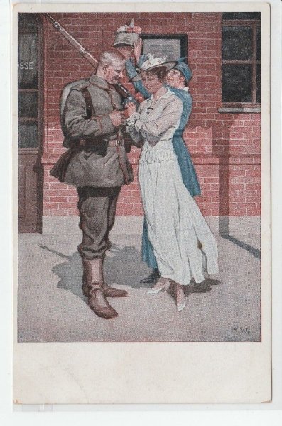 Агитационные плакаты 1 мировой войны Германии