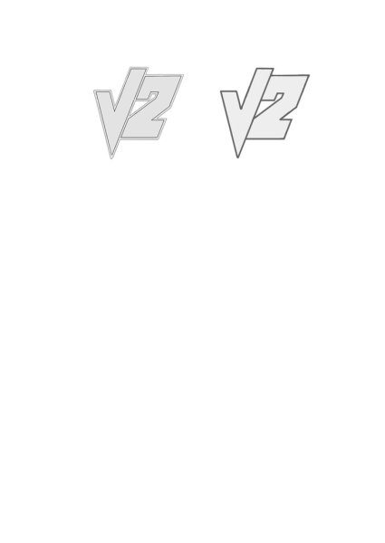 V2 брелок стандофф