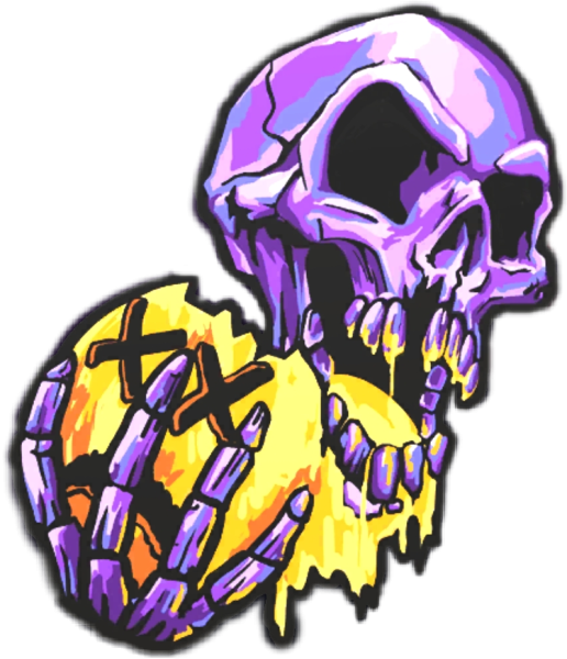 Gold Skull стандофф 2