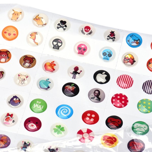 Мигающие Стикеры