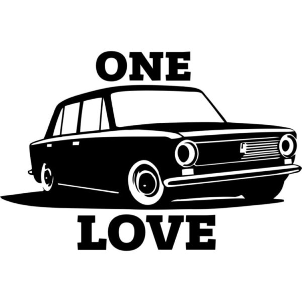 Наклейки на ВАЗ