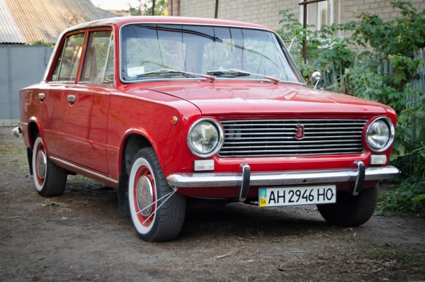 Наклейки на 2101