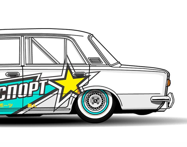 Значок Лады старый