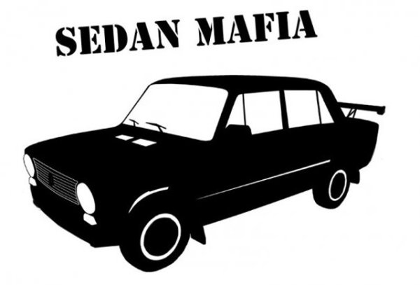 ВАЗ 2104 стикербомбинг