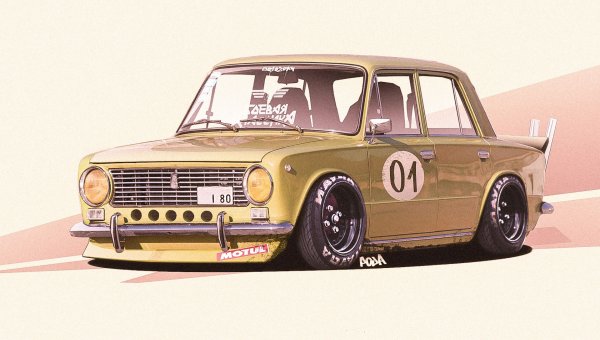 Стикеры Жигули