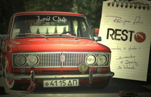 ВАЗ 2101 Олд скул
