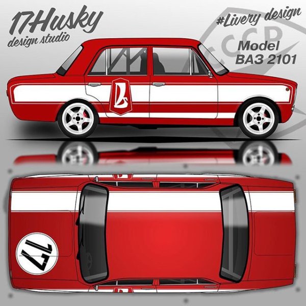 ВАЗ 2101 надпись