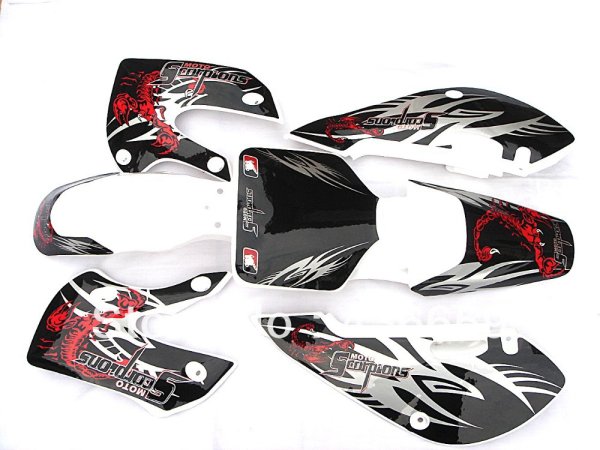 Графика на питбайк crf50 sncky