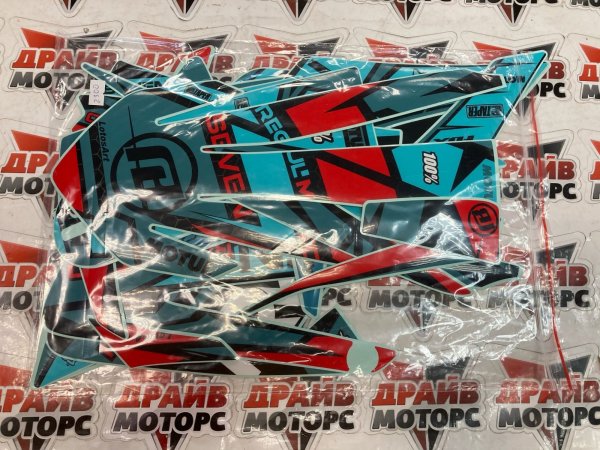 Наклейки на питбайк