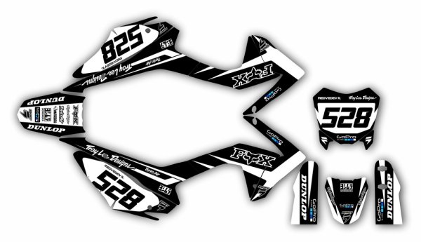 Наклейки на питбайк Kayo 125 Basic