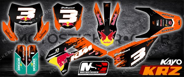 CRF 70 питбайк crf70 наклейки