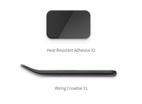 Электростатическая пленка для видеорегистратора 70mai