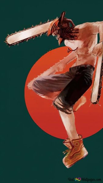 Татсуки Фуджимото человек бензопила