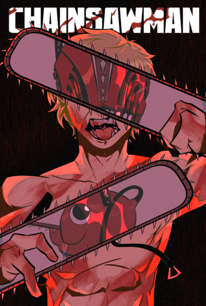 Человек-бензопила Chainsaw man