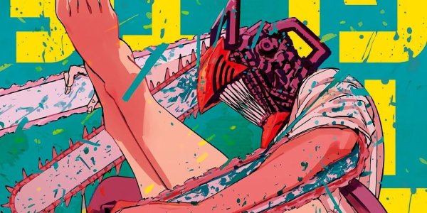 Человек-бензопила Chainsaw man Манга