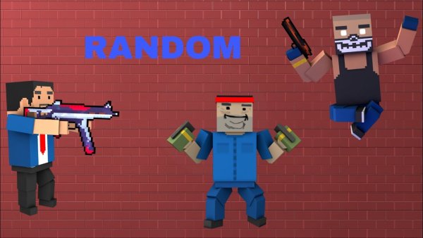 Стикеры блок страйк