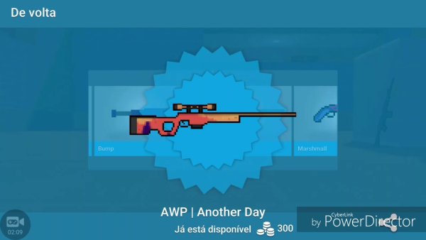 Блок страйк игрок