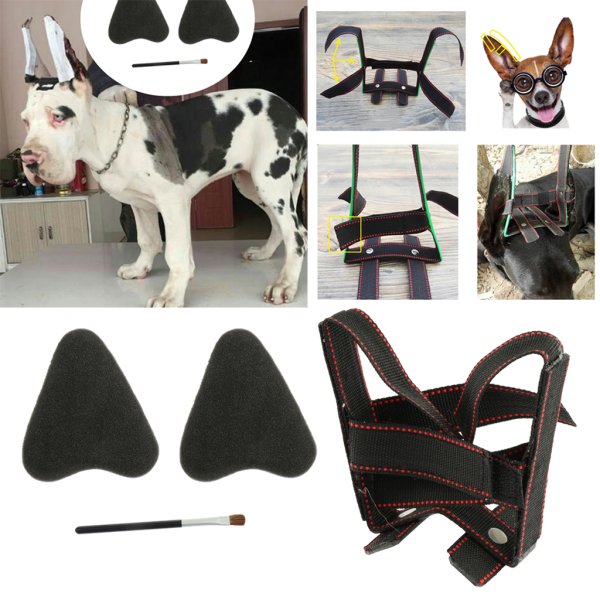 Наклейки на уши для собак