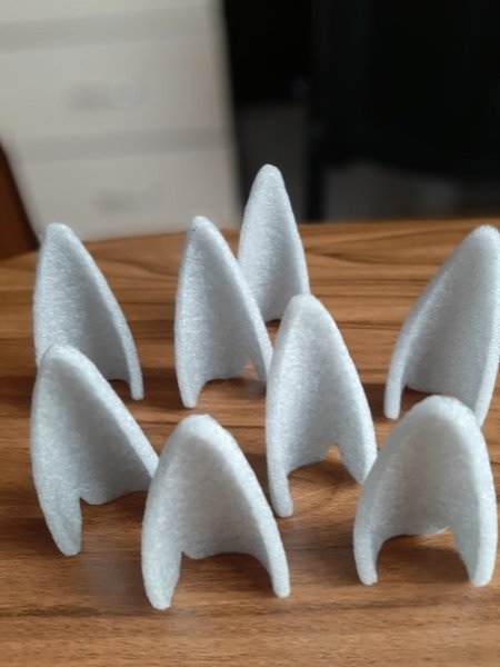 Вставки для ушей немецкой овчарки