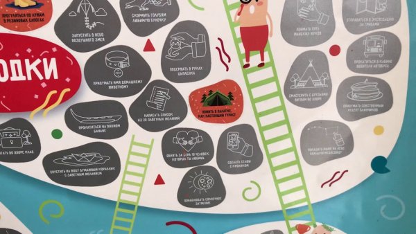 100 Дел после карантина скретч-Постер