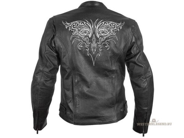 Armored Leather Jacket XS-611