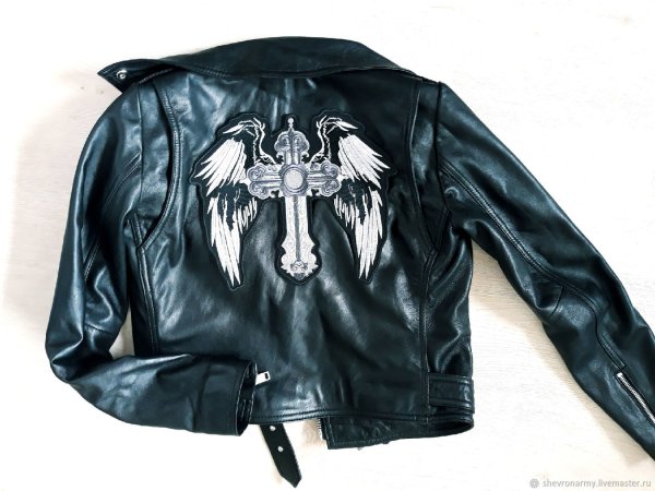 Куртка байкерская Zeus 1