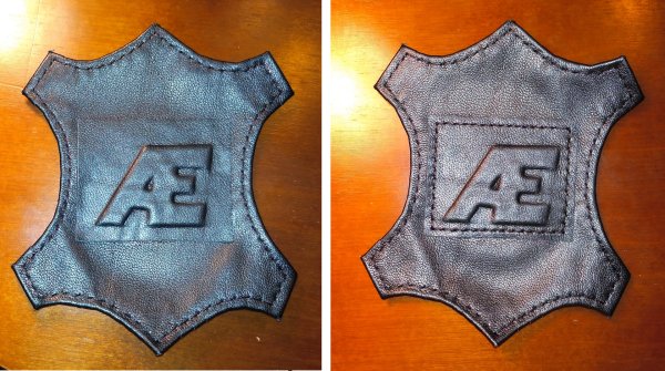 Заплатки из кожи на одежду