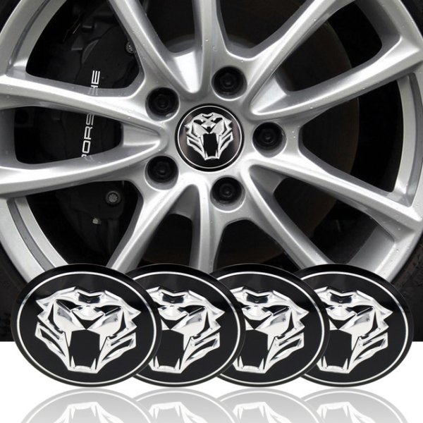 Наклейка на обод колеса автомобиля