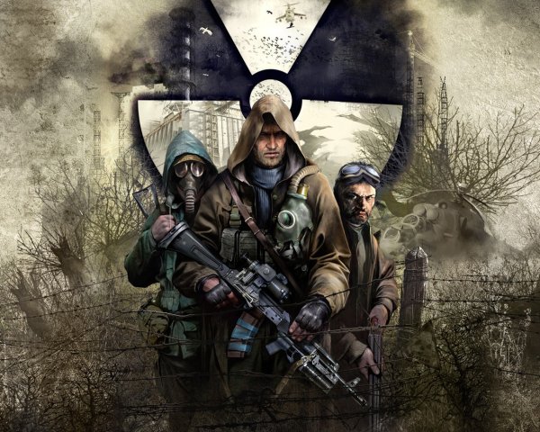 Сталкер Clear Sky обложка