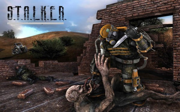 Сталкер тень Чернобыля Постер