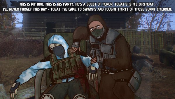 Плакаты сталкер монолит