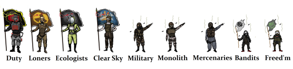 Stalker 2 карта