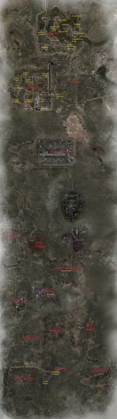 Сталкер группировка чистое небо арт