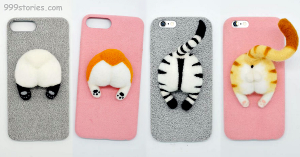 Чехол с попой мягкой