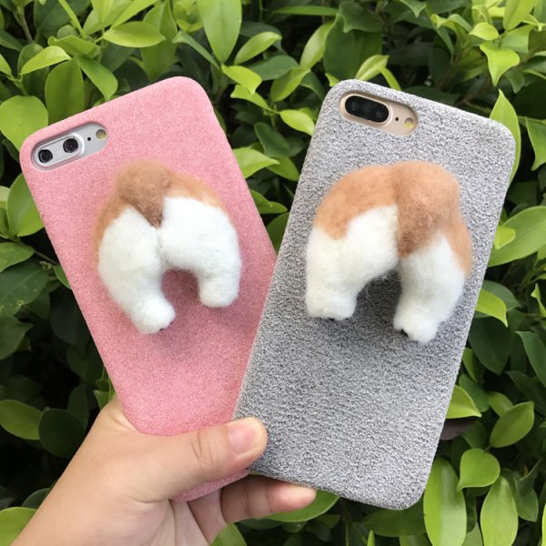 Милые наклейки объемные