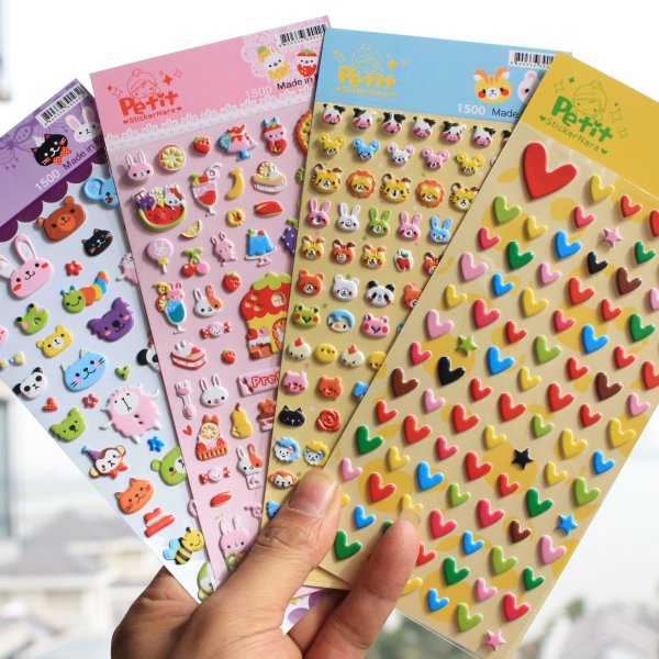 Маленькие наклейки