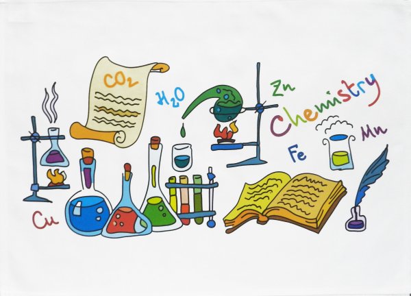 Плакат на тему химия