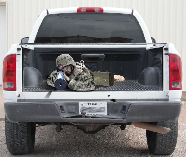 Наклейки на пикап