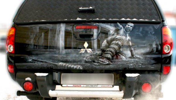 Nissan Navara наклейки