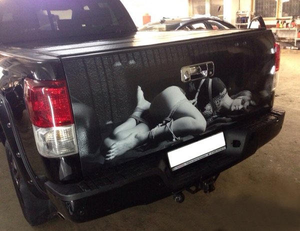 Toyota Tundra винил