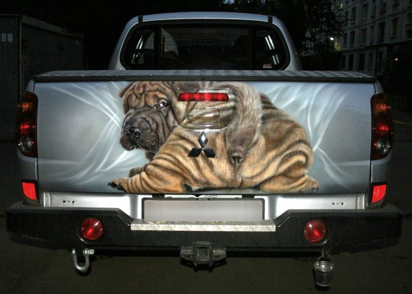 F150 Raptor винил