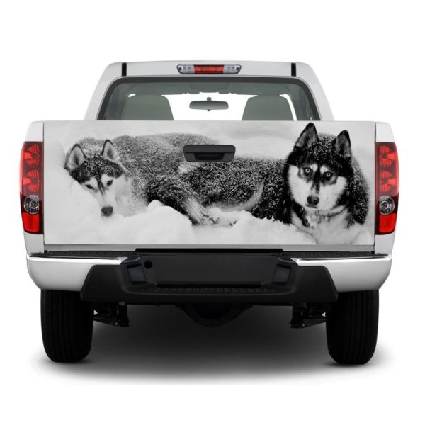 Винил на пикап Китай