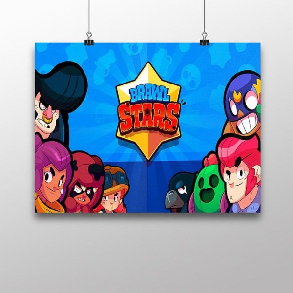 Постеры на стену Браво старс