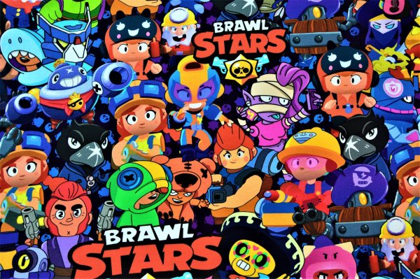 Граффити Браво старс