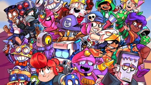 Браво старс вся команда