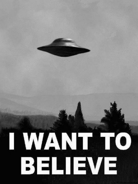 Постер i want to believe