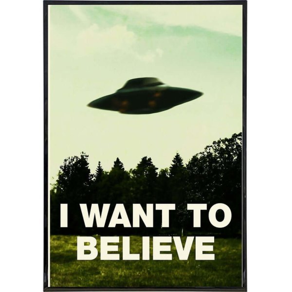 НЛО I want to believe