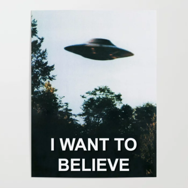 I want to believe секретные материалы