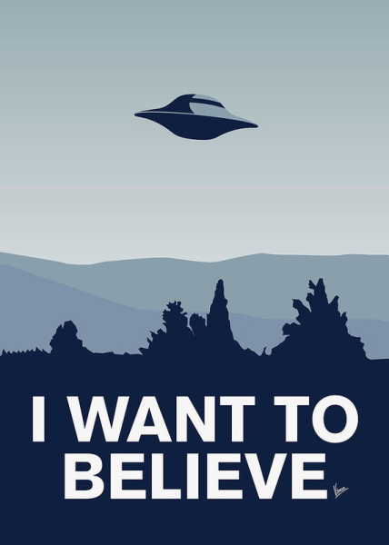Постер i want to believe