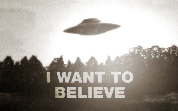 I want to believe секретные материалы